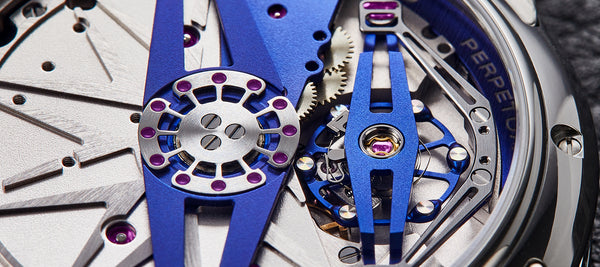 VIdeo: Grail Watch 6: De Bethune DB25 Perpetual Calendar 40mm “Rhapsody In Blue”