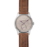 Grail Watch 9.1: Moritz Grossmann × Kari Voutilainen Benu 37 Stainless Steel ‘German Silver’