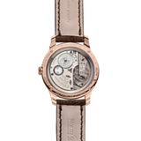 Grail Watch 9.2: Moritz Grossmann × Kari Voutilainen Benu 37 Rose Gold ‘Golden Age’