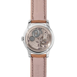 Grail Watch 9.1: Moritz Grossmann × Kari Voutilainen Benu 37 Stainless Steel ‘German Silver’