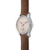 Grail Watch 9.1: Moritz Grossmann × Kari Voutilainen Benu 37 Stainless Steel ‘German Silver’