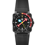 Grail Watch 4: Bell & Ross x Alain Silberstein Black Ceramic Trilogy "MARINE 22"