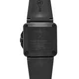 Grail Watch 4: Bell & Ross x Alain Silberstein Black Ceramic Trilogy "MARINE 22"