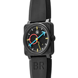 Grail Watch 4: Bell & Ross x Alain Silberstein Black Ceramic Trilogy "KLUB 22"