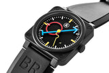 Grail Watch 4: Bell & Ross x Alain Silberstein Black Ceramic Trilogy "KLUB 22"