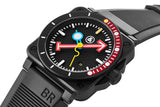 Grail Watch 4: Bell & Ross x Alain Silberstein Black Ceramic Trilogy "MARINE 22"