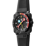 Grail Watch 4: Bell & Ross x Alain Silberstein Black Ceramic Trilogy "MARINE 22"