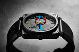 Grail Watch 4: Bell & Ross x Alain Silberstein Black Ceramic Trilogy "KLUB 22"