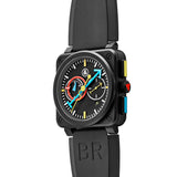 Grail Watch 4: Bell & Ross x Alain Silberstein Black Ceramic Trilogy "Krono 22"
