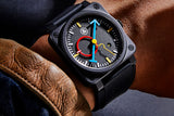 Grail Watch 4: Bell & Ross x Alain Silberstein Black Ceramic Trilogy "KLUB 22"