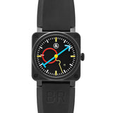 Grail Watch 4: Bell & Ross x Alain Silberstein Black Ceramic Trilogy "KLUB 22"