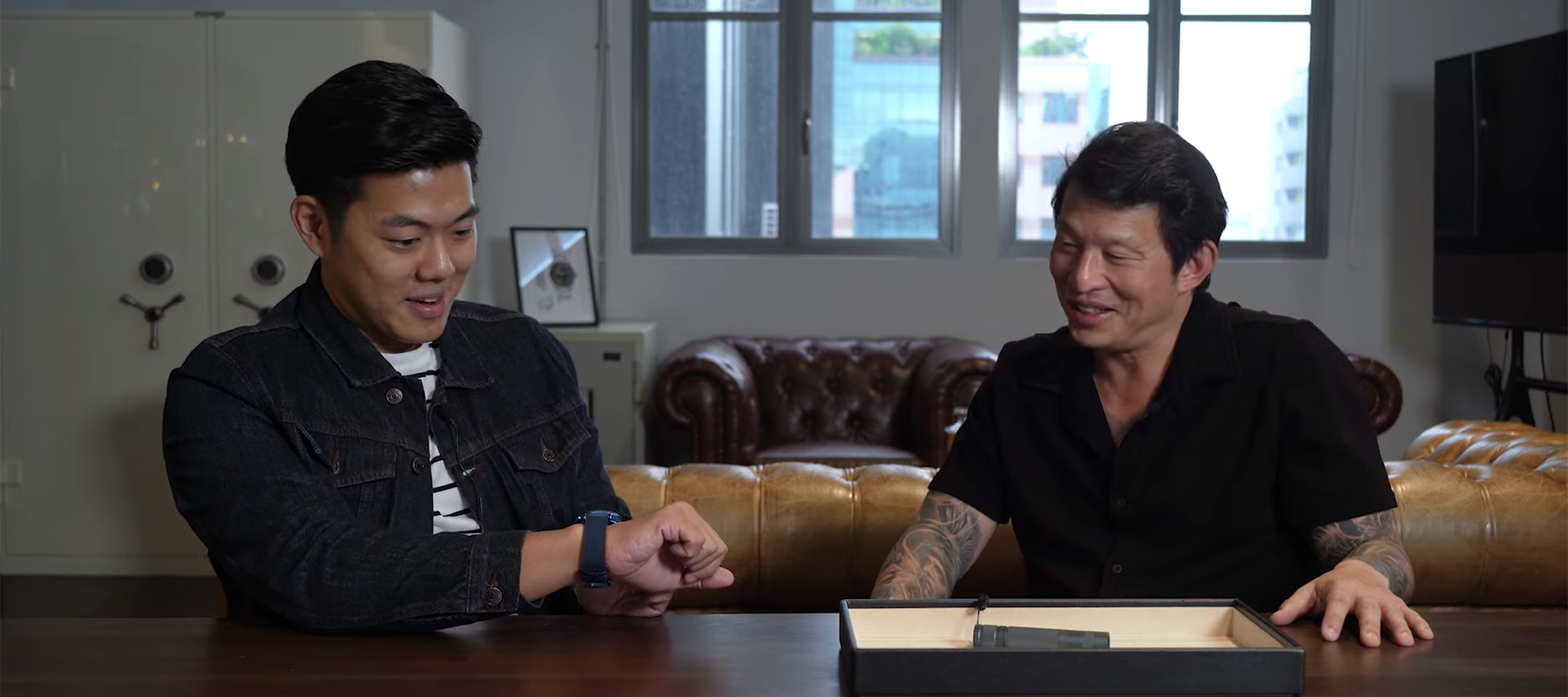 Video: Grail Watch Revives the Chronswiss Opus