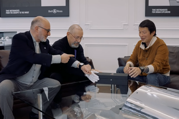 Video: Talking Grail Watch 4 with Carlos Rosillo from Bell & Ross and Alain Silberstein