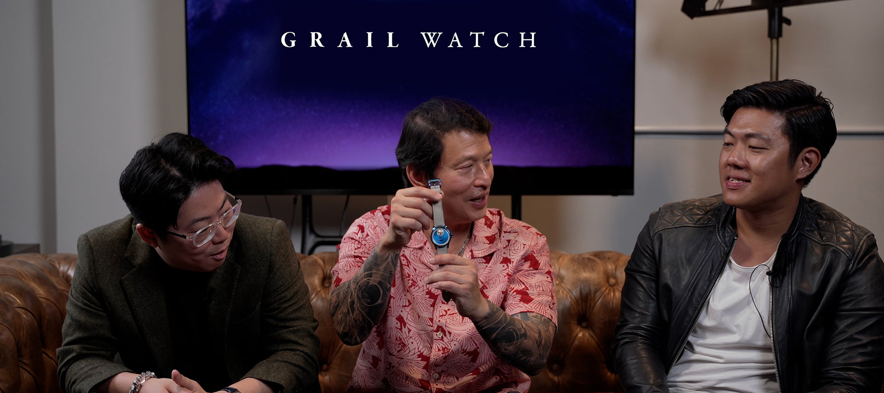 Video: Grail Watch 8: Kudoke K2 'Starry Night'