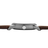 Grail Watch 9.1: Moritz Grossmann × Kari Voutilainen Benu 37 Stainless Steel ‘German Silver’