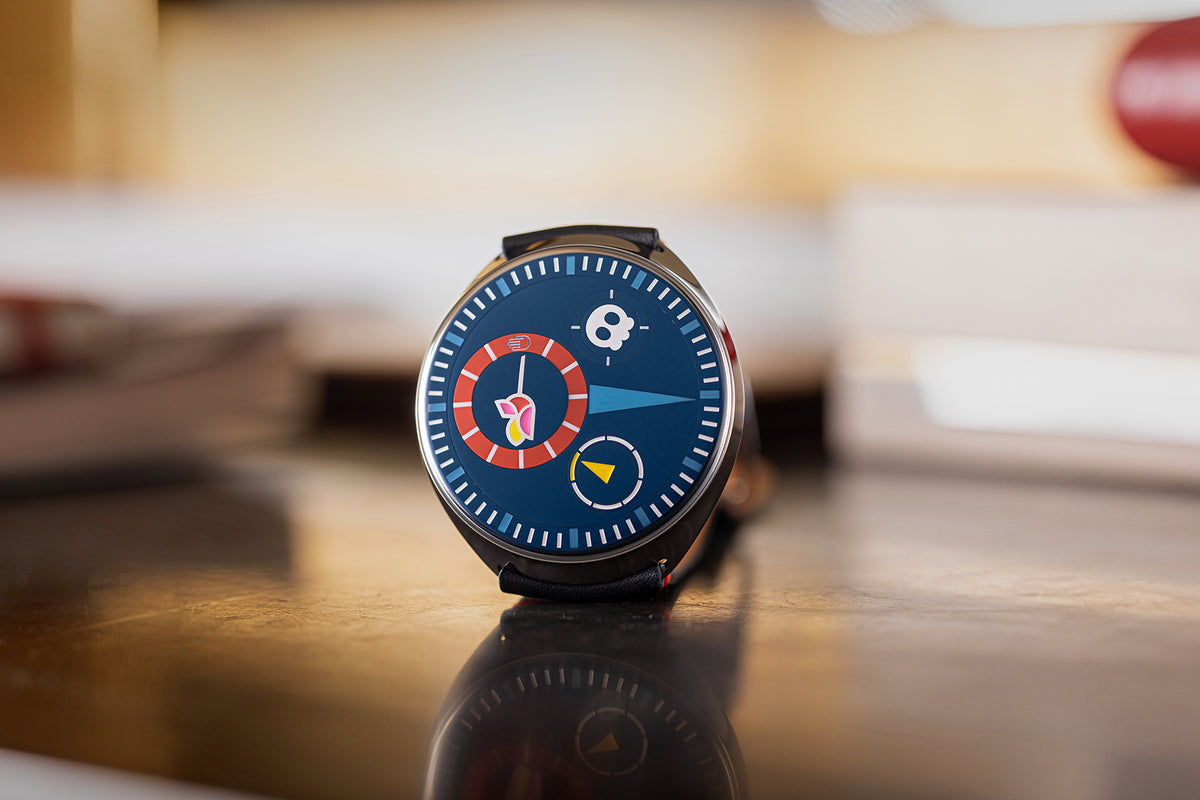Grail Watch 1: Ressence × Alain Silberstein “Carpe Diem” – Grail